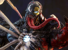 Spider-Man : Maximum Venom - Venomized Iron Man One Sixth Scale