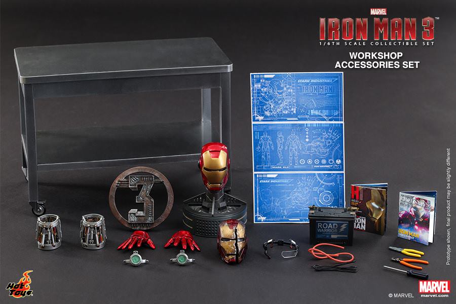 Hot Toys ACS 2 Iron Man 3 – Workshop Accessories – Hot Toys