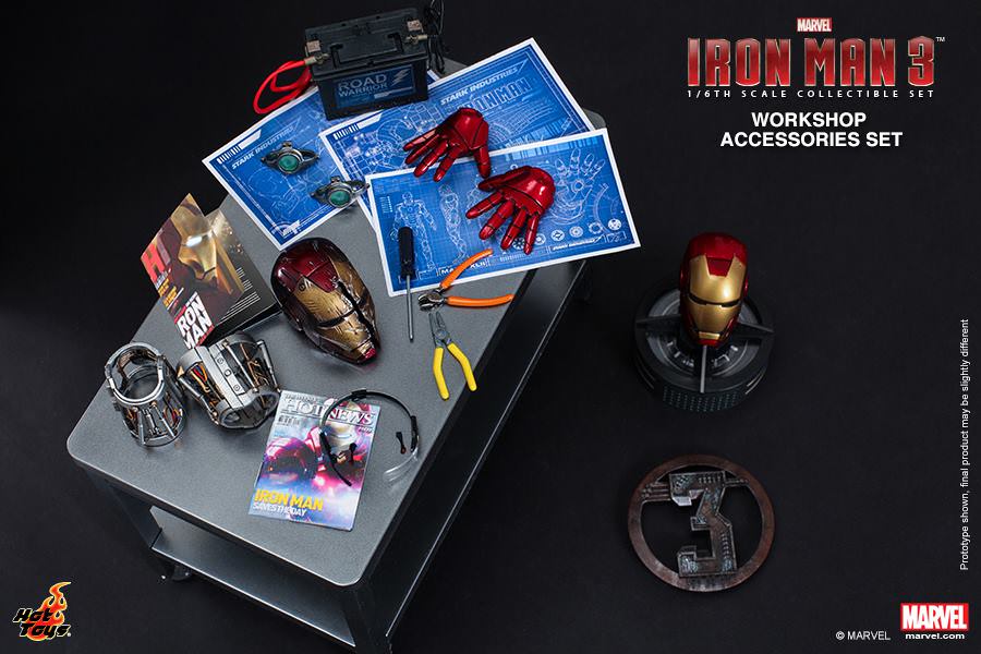 Hot Toys ACS 2 Iron Man 3 – Workshop 