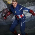 FIGURINE ARTICULÉE HOT Toys 1/6 MMS174 The Avengers Captain America EUR
