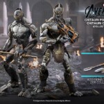 Hot Toys MMS 228 The Avengers – Chitauri Commander & Footsoldier