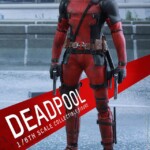 ジャンク品　hottoys デッドプール MMS 347 Hot Toys Deadpool Movie Masterpiece MMS 347 1:6 Scale Ryan
