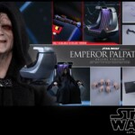 Figurine de collection Hot toys Figurine MMS468 - Star Wars 6 : Return Of The Jedi - Emperor Palpatine Deluxe Version