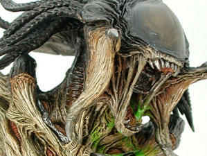 Hot Toys DMS 02 Aliens VS Predator : Requiem - Predalien VS Wolf Predator