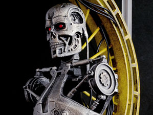 Hot Toys DMS 03 Terminator : Salvation - Terminator Factory T-700