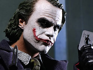 Hot Toys DX 01 The Dark Knight - Joker