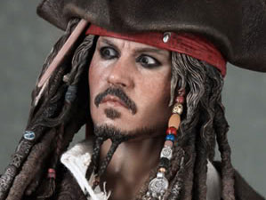 Hot Toys DX 06 POTC : On Stranger Tides - Captain Jack Sparrow