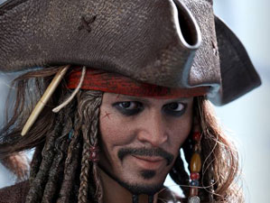 Hot Toys DX 15 POTC : Dead Men Tell No Tales - Jack Sparrow