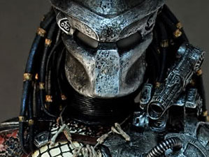 Hot Toys HTB 02 Predator 1:4 Scale Bust