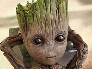 Hot Toys LMS 4 GOTG Vol. 2 - Groot
