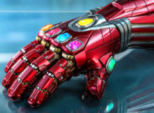 Marvel Avengers Endgame Nano Gauntlet Life-size