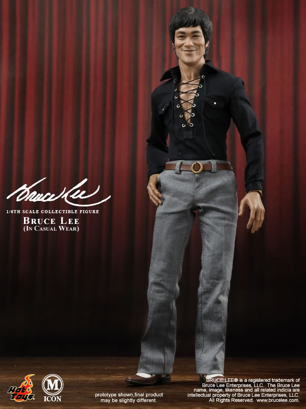 Hot Toys MIS 12 Bruce Lee – In Casual Wear – Hot Toys Complete