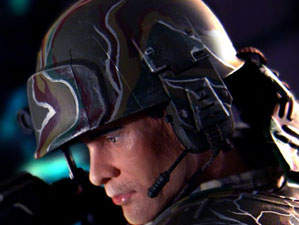 Hot Toys MMS 03 Aliens - USCM Colonel Hicks