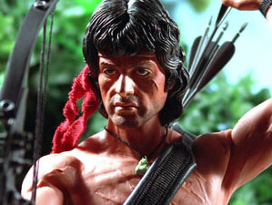Hot Toys MMS 06 First Blood II - John J. Rambo
