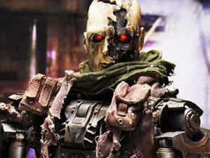 Hot Toys MMS 105 Terminator : Salvation - Endoskeleton T-600 (Concept Version)