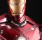 Hot Toys MMS 110 Iron Man - Mark III (Battle Damaged Version)