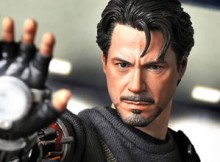 Hot Toys MMS 116 Iron Man - Tony Stark (Mech Test Version)