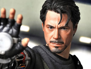 Hot Toys MMS 116 Iron Man - Tony Stark (Mech Test Version)