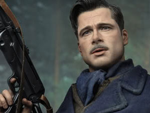Hot Toys MMS 118 Inglourious Basterds - Lt. Aldo Raine