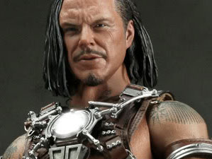 Hot Toys MMS 121 Iron Man 2 - Whiplash