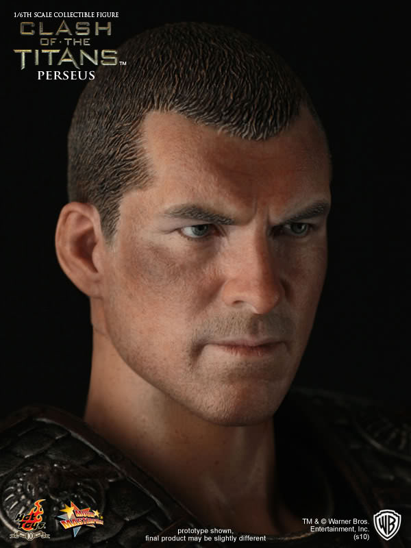 HOT TOYS MMS122 CLASH OF THE TITANS PERSEUS SIXTH SCALE COLLECTIBLE FIGURE *NEW 
