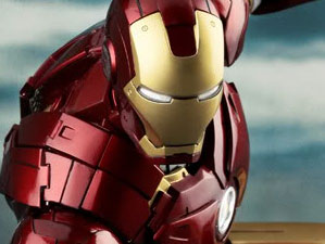 Hot Toys MMS 123 Iron Man 2 - Mark IV