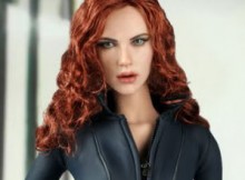 Hot Toys MMS 124 Iron Man 2 - Black Widow