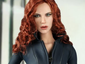Hot Toys MMS 124 Iron Man 2 - Black Widow