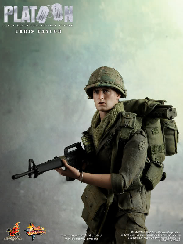 Hot Toys MMS 135 Platoon – Chris Taylor – Hot Toys Complete Checklist