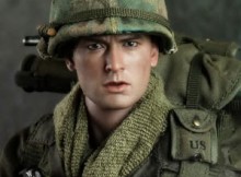Hot Toys MMS 135 Platoon - Chris Taylor