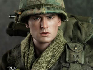 Hot Toys MMS 135 Platoon - Chris Taylor