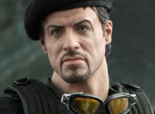 Hot Toys MMS 138 The Expendables - Barney Ross