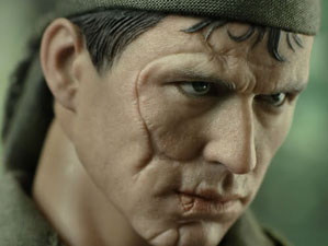 Hot Toys MMS 141 Platoon - Sergeant Barnes