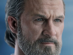 Hot Toys MMS 144 Tron : Legacy - Kevin Flynn