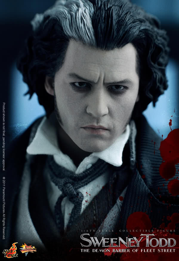 Hot Toys MMS 149 Sweeney Todd – Hot Toys Complete Checklist