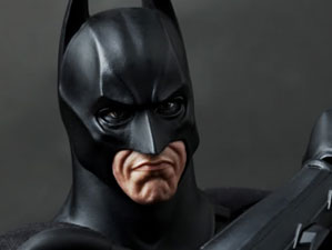 Hot Toys MMS 155 Batman Begins - Batman / Bruce Wayne