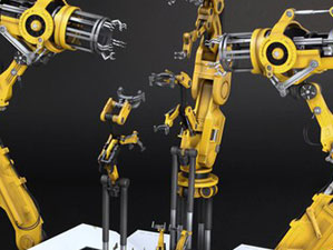 Hot Toys MMS 161 Iron Man 2 - Suit-Up Gantry