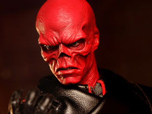 Hot Toys MMS 167 Captain America : TFA - Red Skull