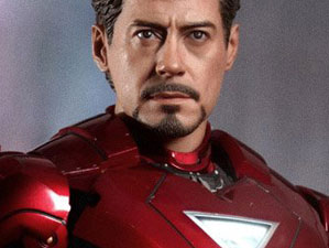 Hot Toys MMS 171 The Avengers - Iron Man Mark VI