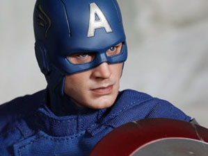 Hot Toys MMS 174 The Avengers - Captain America