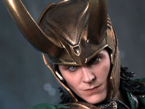Hot Toys MMS 176 The Avengers - Loki