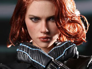 Hot Toys MMS 178 The Avengers - Black Widow