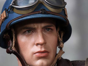 Hot Toys MMS 180 Captain America : The First Avenger - Rescue Uniform
