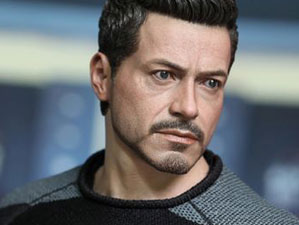 Hot Toys MMS 191 Iron Man 3 - Tony Stark