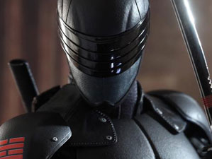 Hot Toys MMS 192 G.I.Joe: Retaliation - Snake Eyes