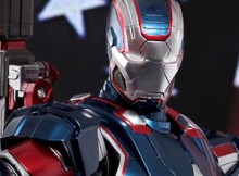 Hot Toys MMS 195 D01 Iron Man 3 - Iron Patriot
