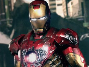 Hot Toys MMS 196 The Avengers - Iron Man Mark VII (Battle Damaged Version)