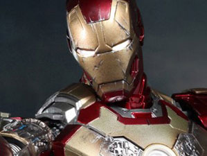 Hot Toys MMS 197 D02 Iron Man 3 - Iron Man Mark XLII