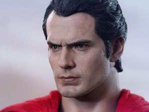 Hot Toys MMS 200 Man Of Steel - Superman