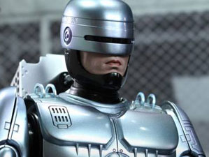 Hot Toys MMS 203 D05 Robocop w/ Mechanical Chair